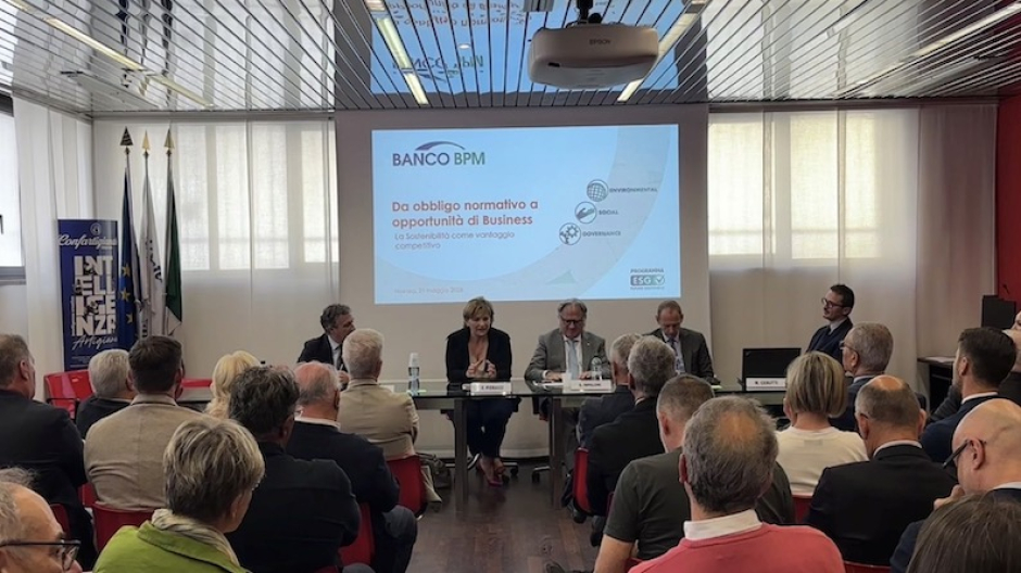 “Credito e Sostenibilità”, svolto incontro a Novara